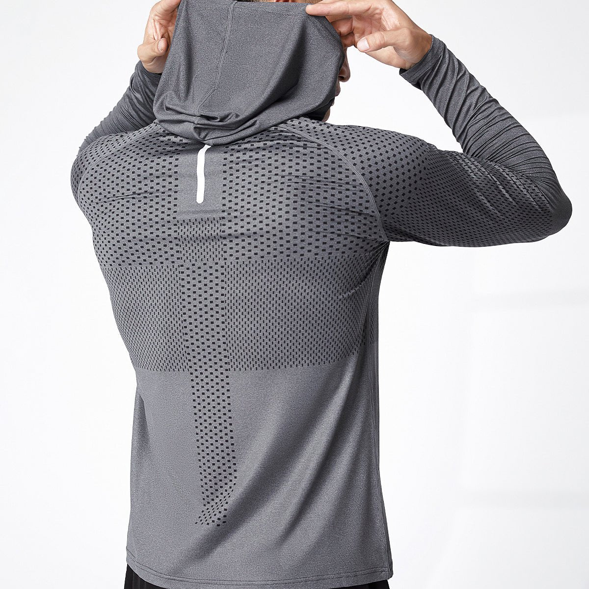 Hooded Active Long Sleeve