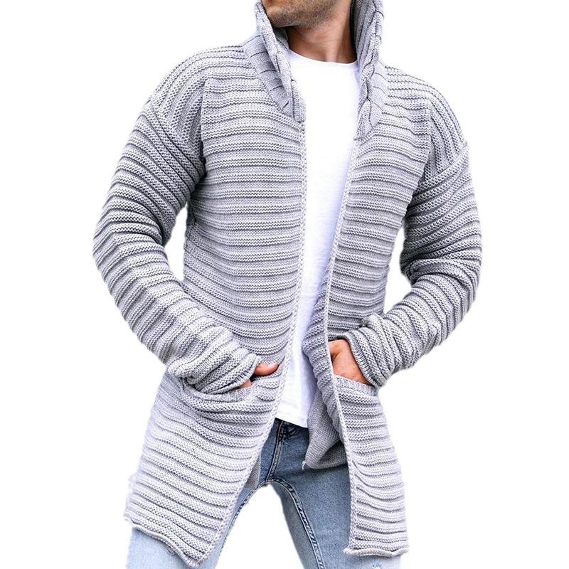 Mid Lenght Comfort Knit Coat MID